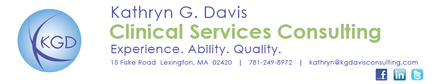 Kathryn G. Davis | Clinical Services Consultant